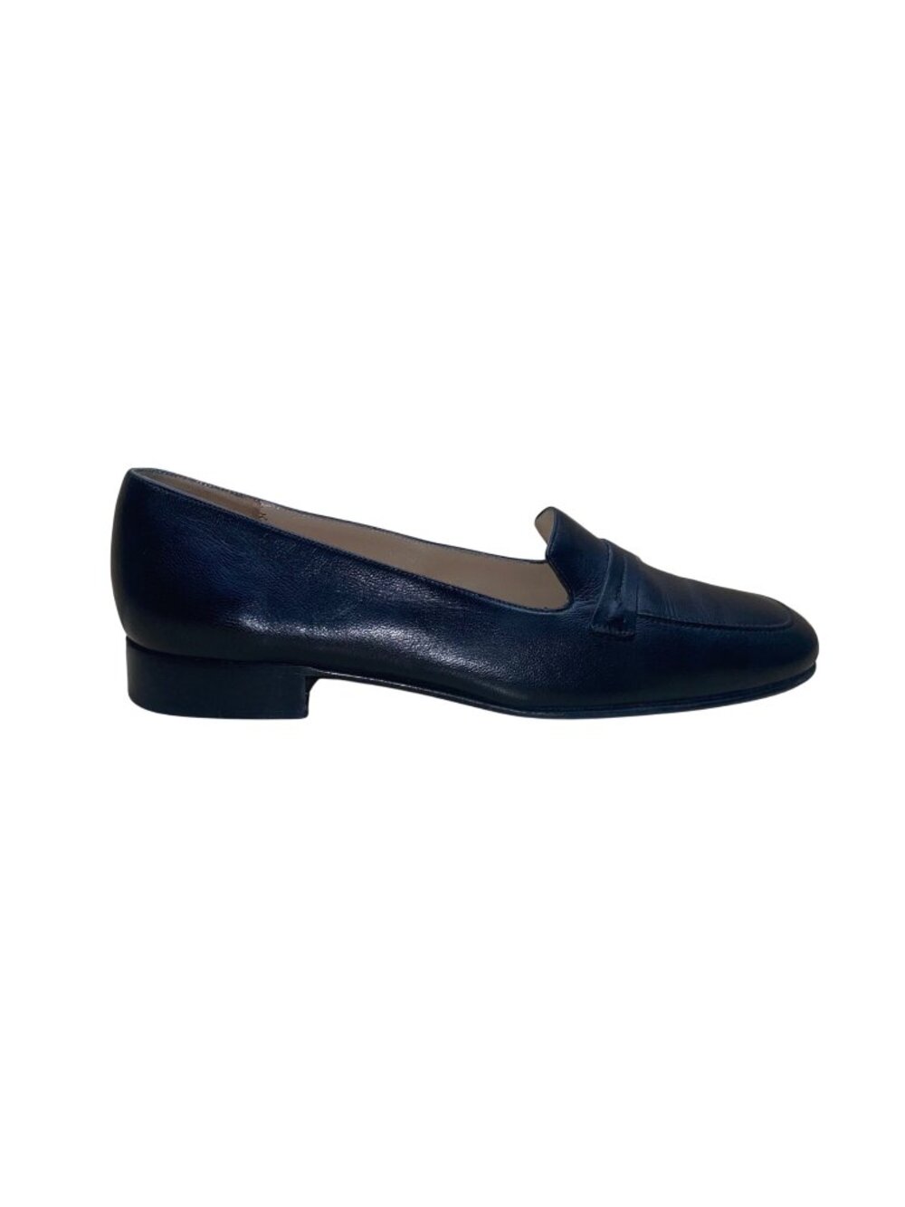 Cole Haan Women’s Black Leather Timeless Italian Crafted Slip-On Loafers Size 7